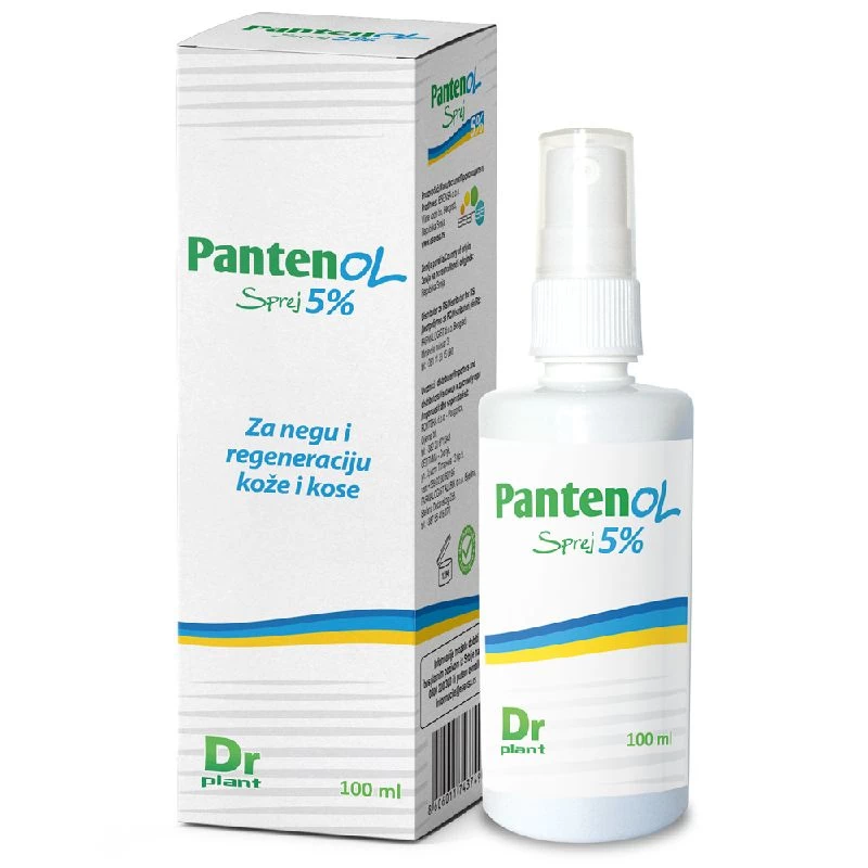 DR.PLANT PANTENOL SPREJ 5% 100ML