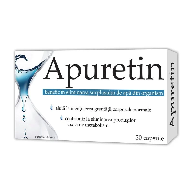 DR.THEISS APURETIN CAPS 30X