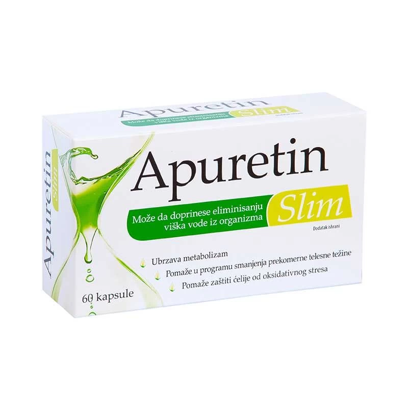 DR.THEISS APURETIN SLIM CAPS 60X