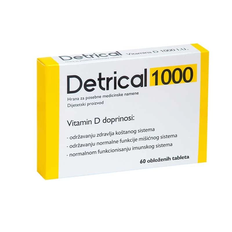 DR.THEISS DETRICAL D3 TBL 60X1000IU