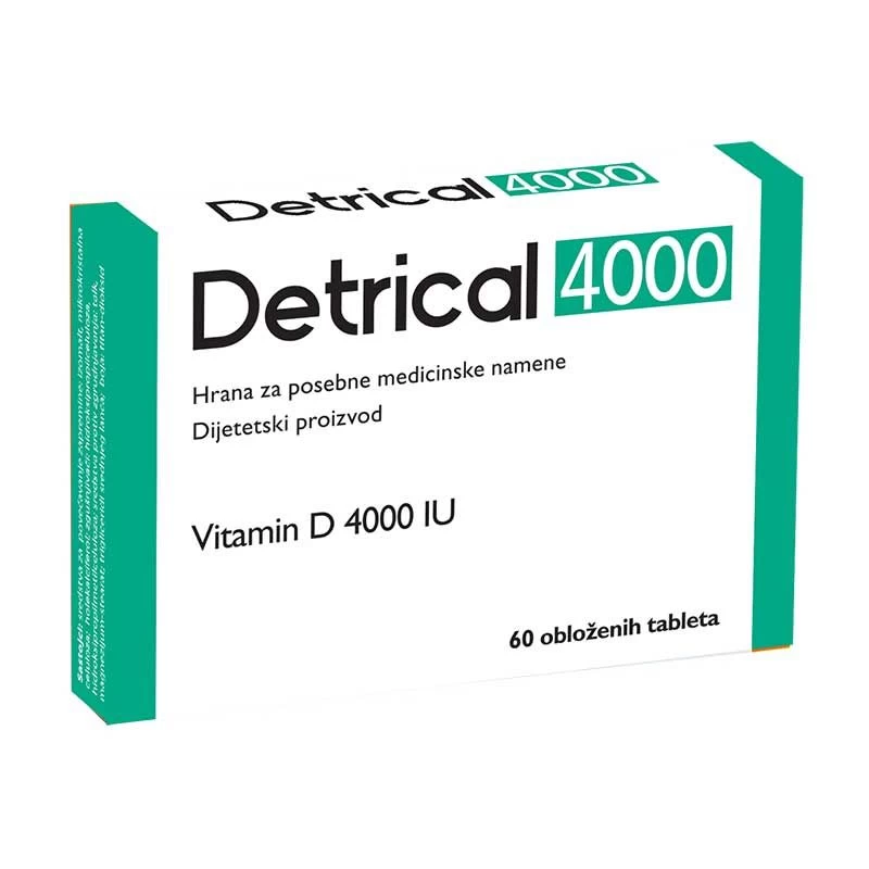 DR.THEISS DETRICAL D3 TBL 60X4000IU