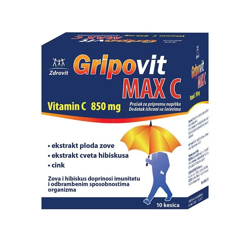 DR.THEISS GRIPOVIT MAX C KESICE 10X