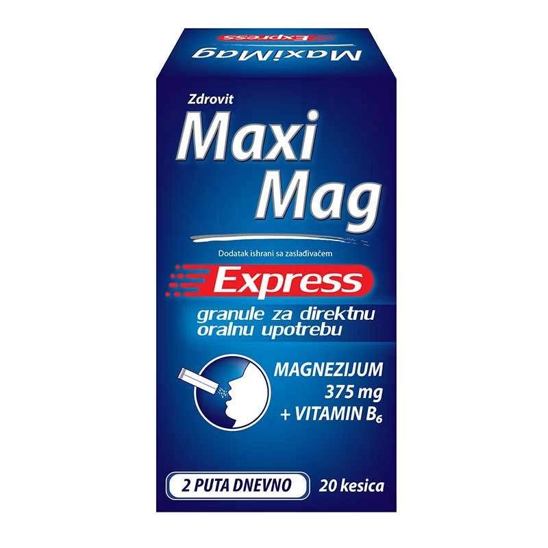DR.THEISS MAXI MAG EXPRESS DIREKT PULV 20X375MG