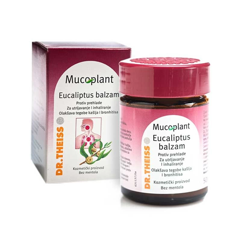 DR.THEISS MUCOPLANT BALZAM EUKALIPTUS 50G