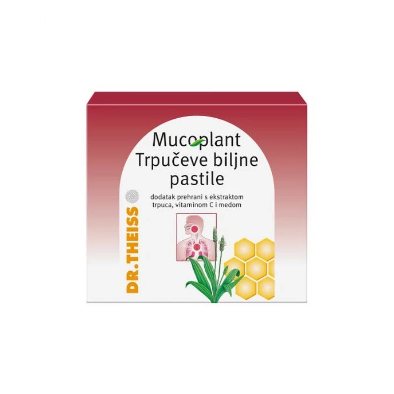Dr.theiss mucoplant pastile 20x