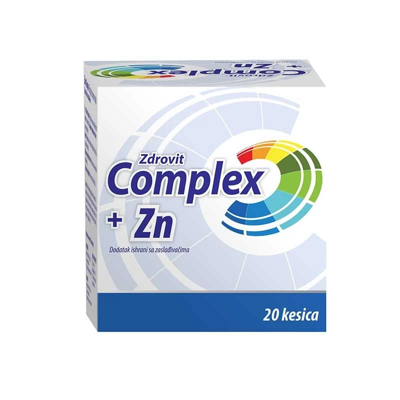 Dr.theiss zdrovit complex+zn pulv keseice 20x