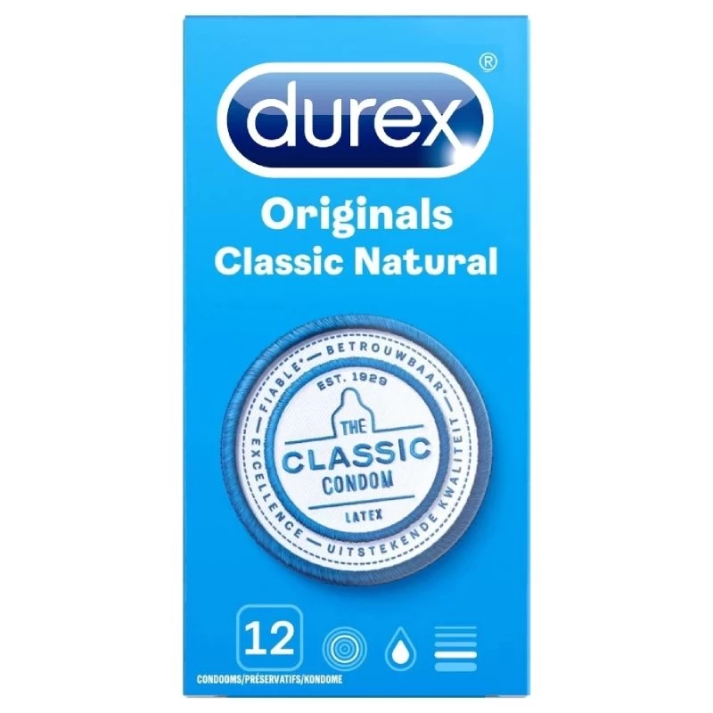 DUREX PREZERVATI CLASSIC 12X