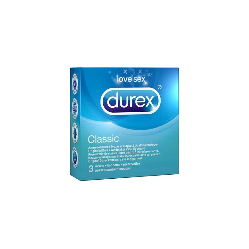 DUREX PREZERVATI CLASSIC 3X