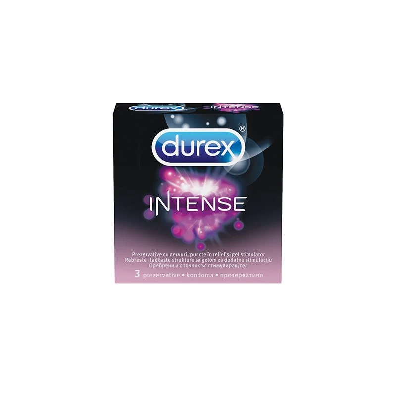 DUREX PREZERVATI INTENSE ORGASMIC 3X