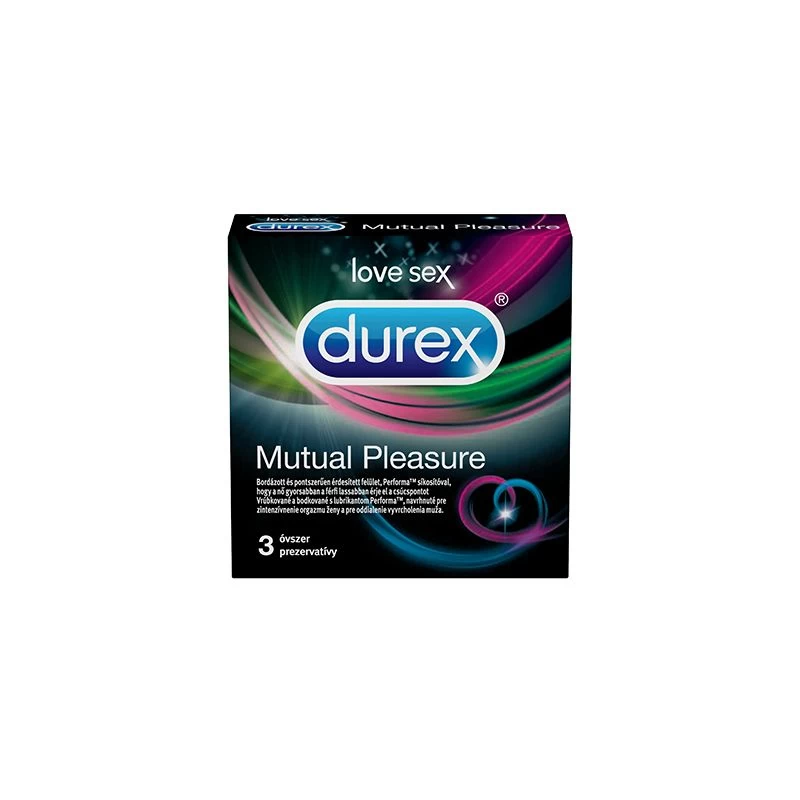 Durex prezervati mutual pleasure 10x
