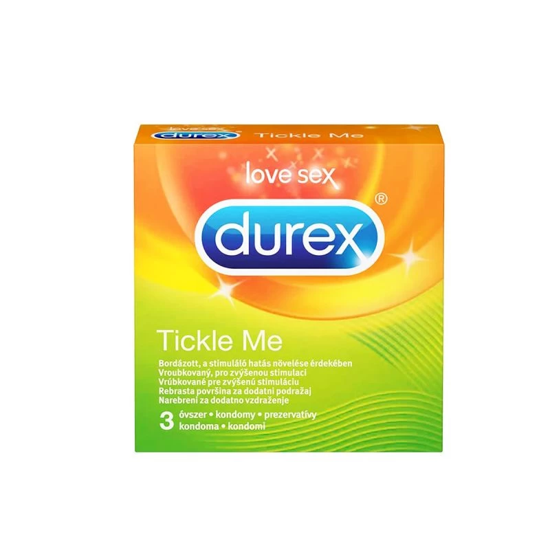 DUREX PREZERVATI TICKLE ME 3X