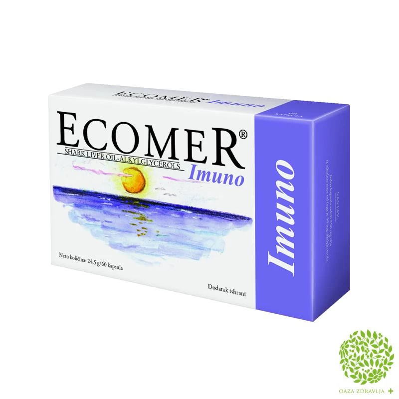 ECOMER IMUNO 60X250 MG