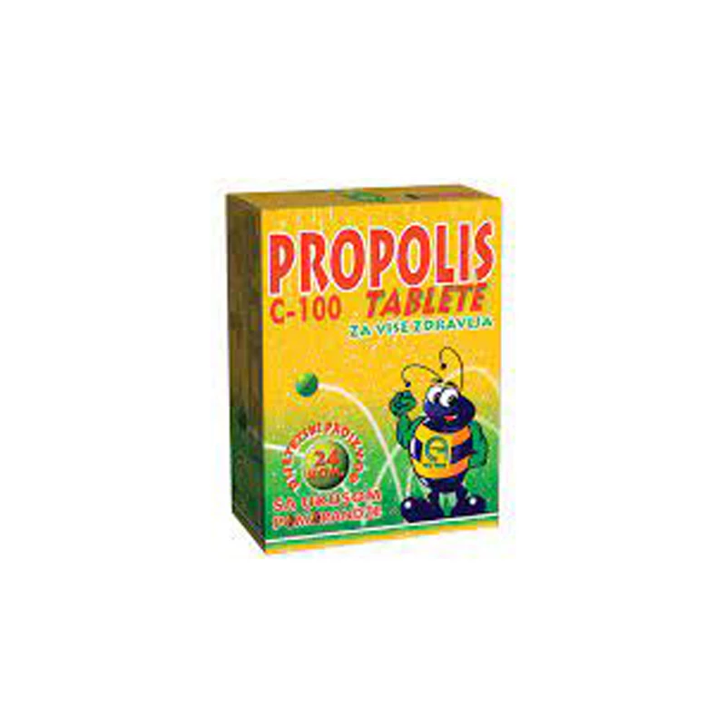 Ekofarm propolis c-100 tbl 24x