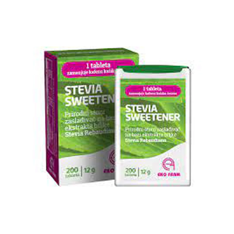 Ekofarm sweetener stevia tbl 200x