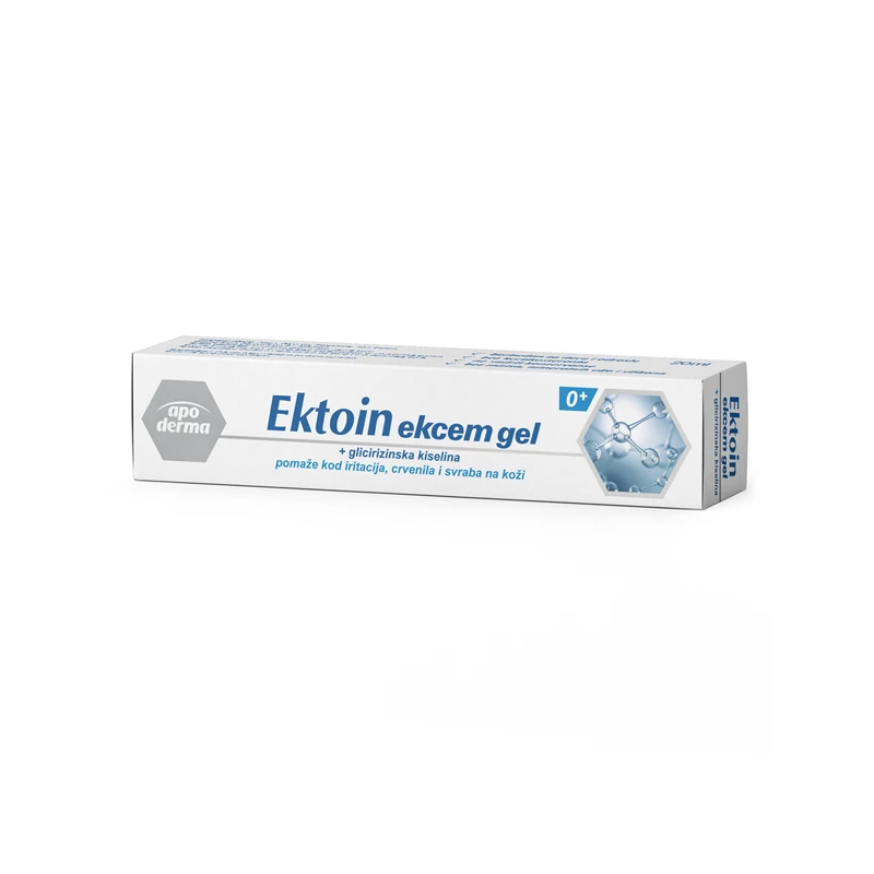 EKTOIN EKCEM SA GLICERINKOM KISELINOM GEL 20ML