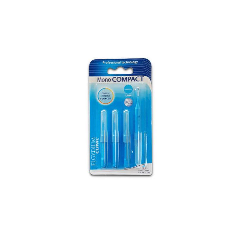 ELGYDIUM MONOC INTERDENTALNA CETKICA BLUE 4X