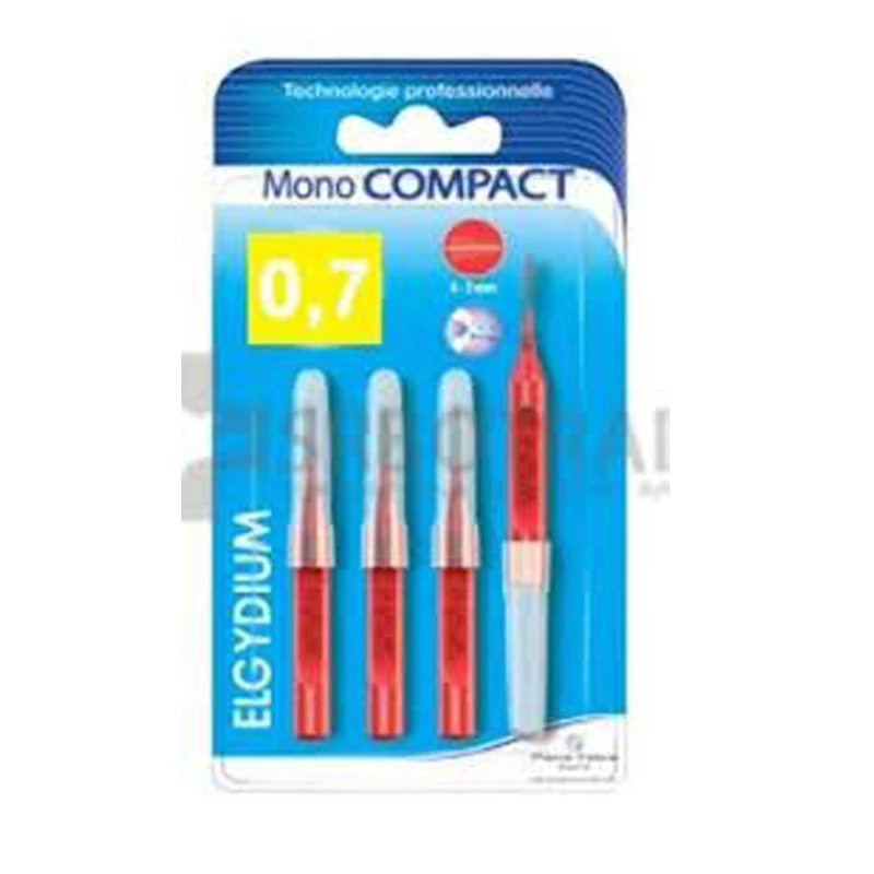 ELGYDIUM MONOC INTERDENTALNA CETKICA RED 4X