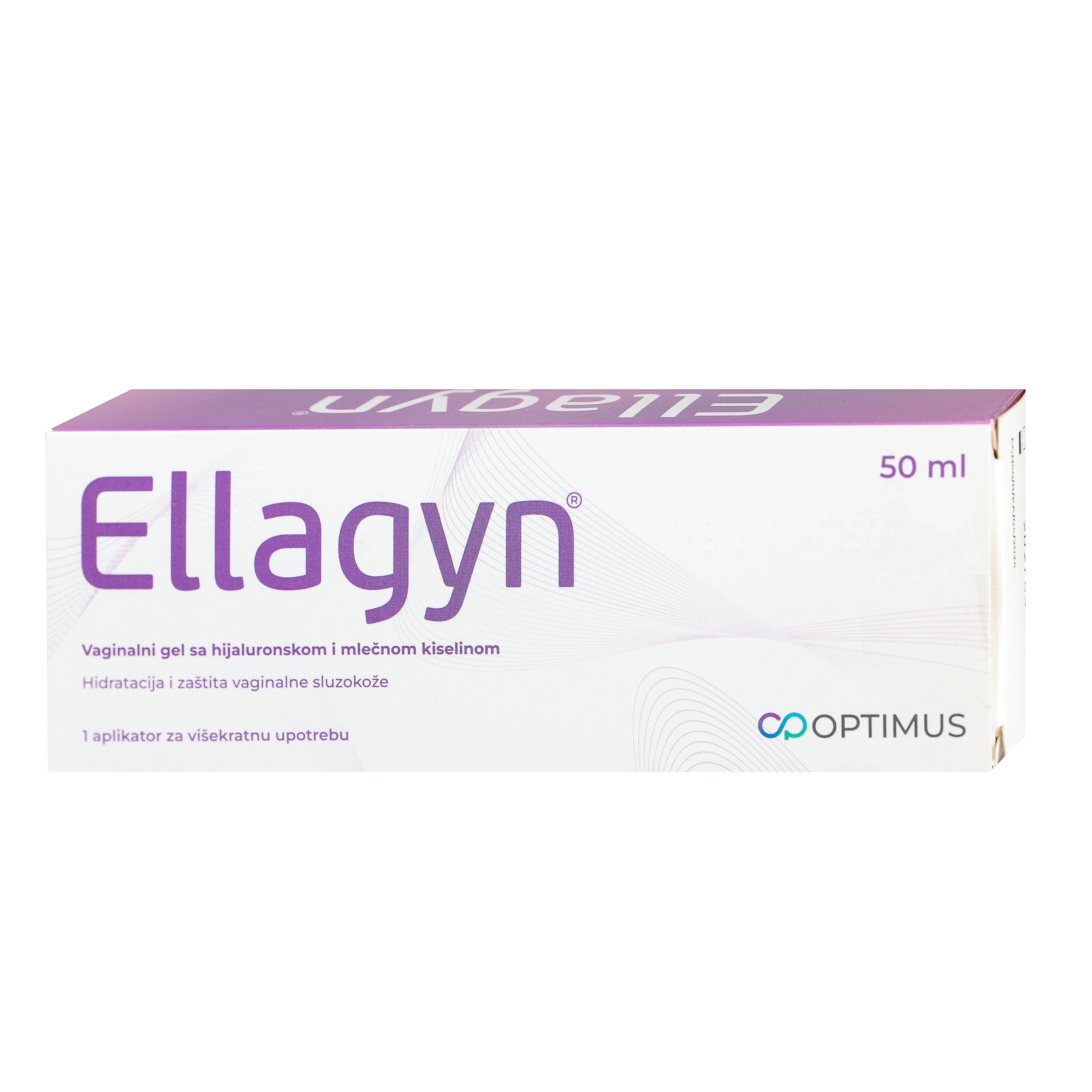 Ellagyn vaginalni gel 50ml