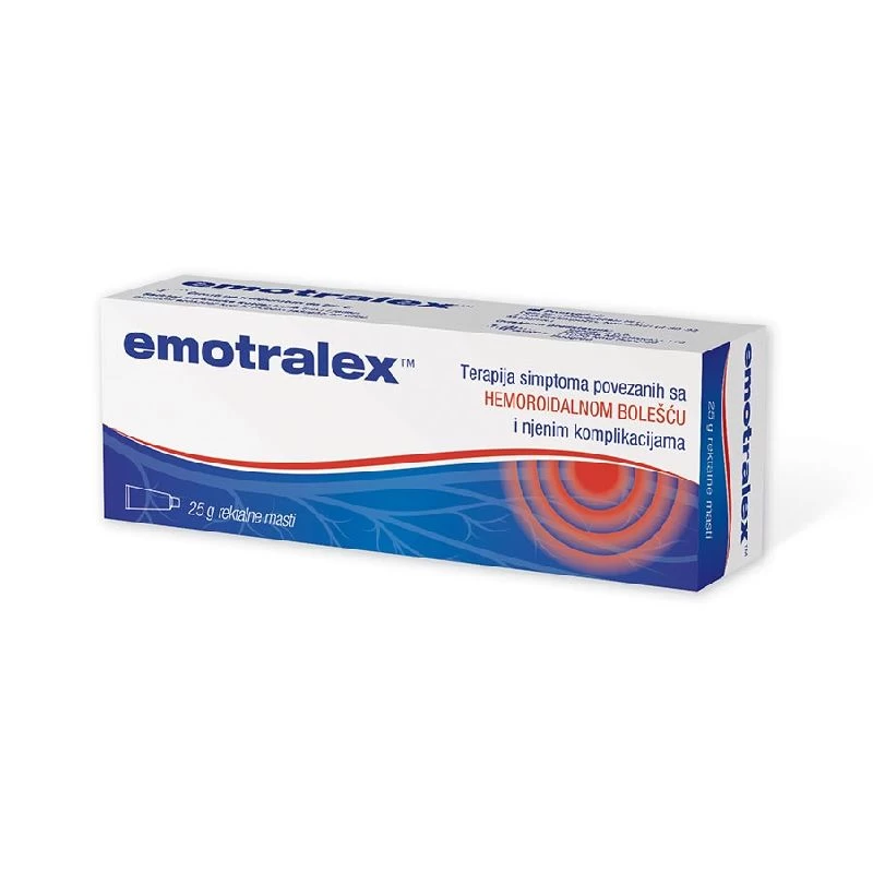 Emotralex mast 25g