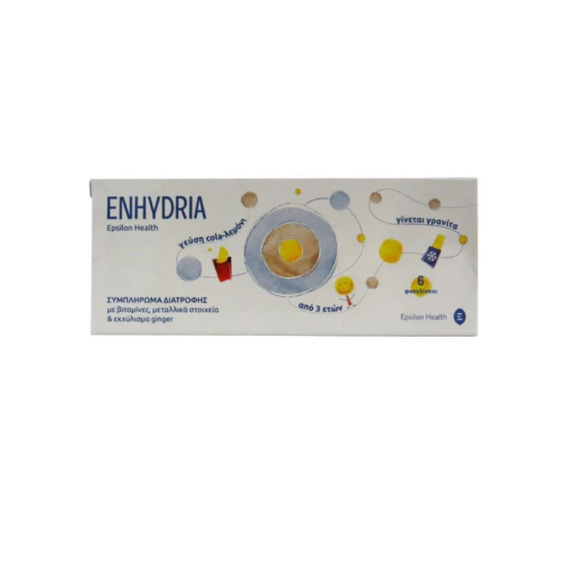ENHYDRIA 6X15ML
