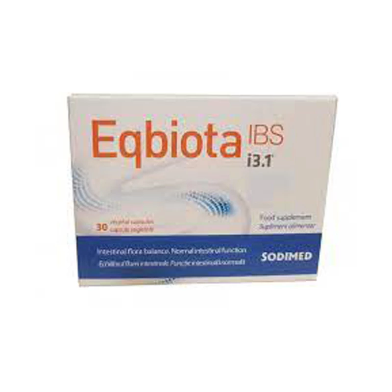 EQBIOTA IBS CAPS 30X