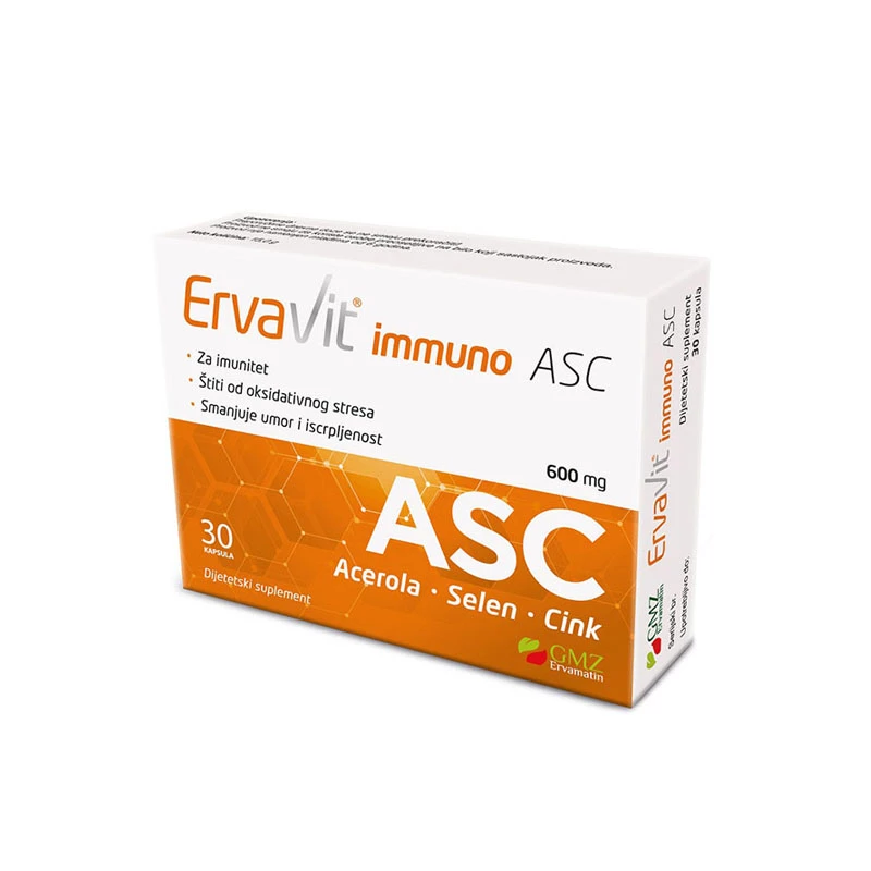 Ervavit immuno asc caps 30x600mg