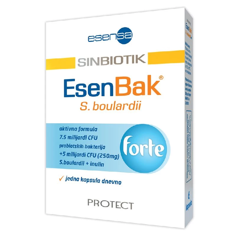 ESENBAK BULARDI FORTE CAPS 6X