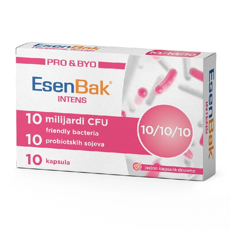 ESENBAK PRO&BYO INTENS CAPS 10X