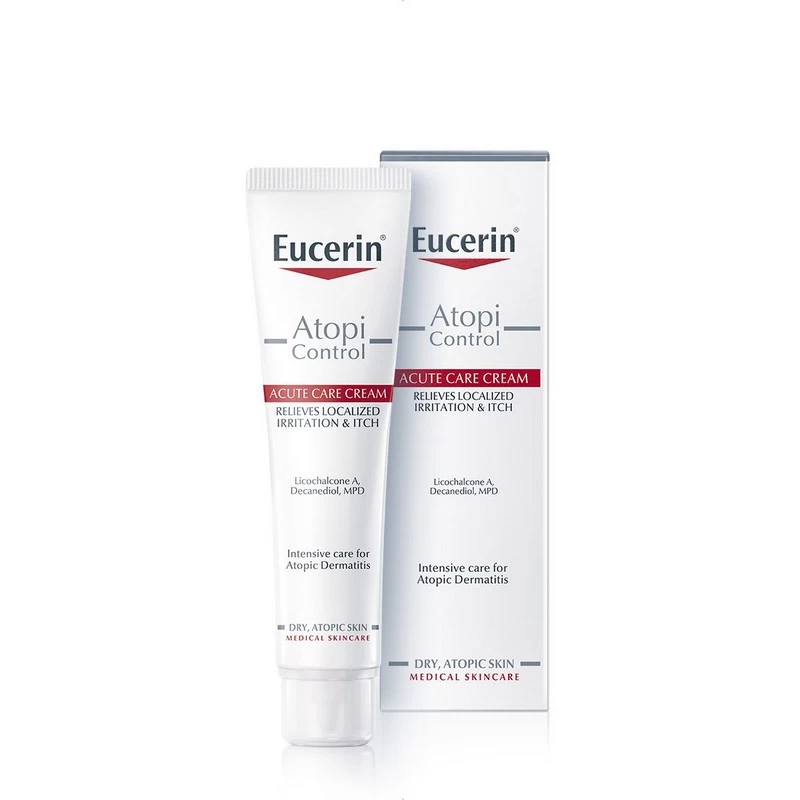 Eucerin AtopiControl Krema za akutnu negu upalnu fazu atopijskog dermatitisa