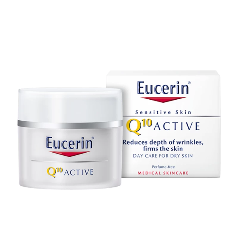 Eucerin Q10 ACTIVE Dnevna krema za suvu kožu