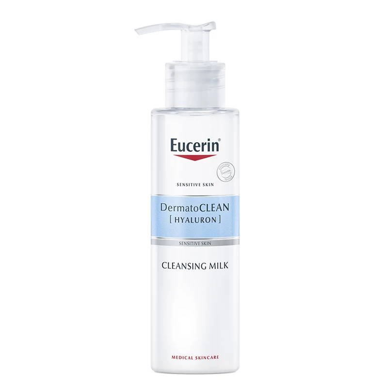 Eucerin DermatoCLEAN Mleko za čišćenje lica