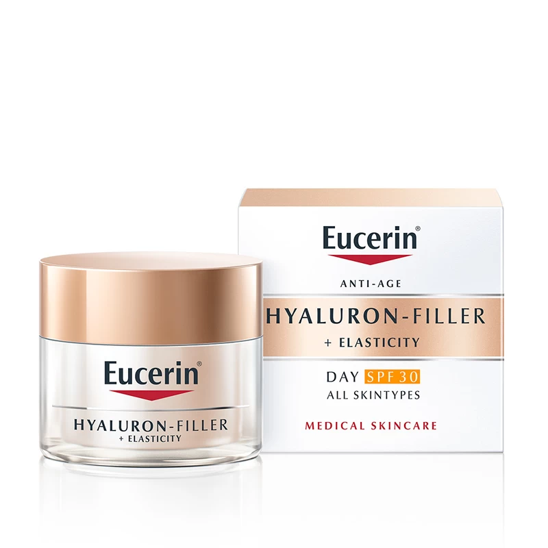 Eucerin Hyaluron-Filler + Elasticity Dnevna krema SPF 30