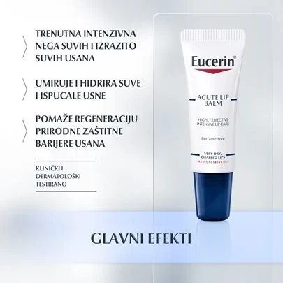 Eucerin Acute Balsam za ekstra suve usne