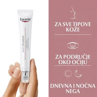 Eucerin Anti-Pigment Krema za tamne kolutove oko očiju