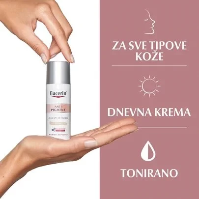 Eucerin Anti-Pigment Tonirana dnevna krema SPF30 Svetla