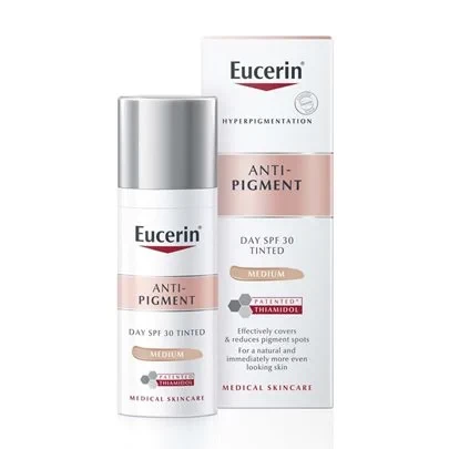 Eucerin Anti-Pigment Tonirana dnevna krema SPF30 Tamna