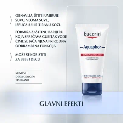 Eucerin Aquaphor regenerativna mast 220 ml