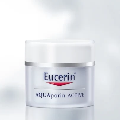 Eucerin AQUAporin ACTIVE Bogata hidratantna krema za lice