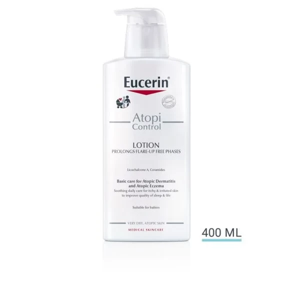 Eucerin AtopiControl Losion za telo sa pumpicom 400ml