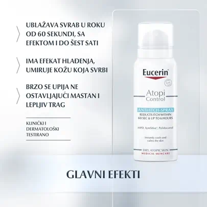 Eucerin AtopiControl Sprej protiv svraba