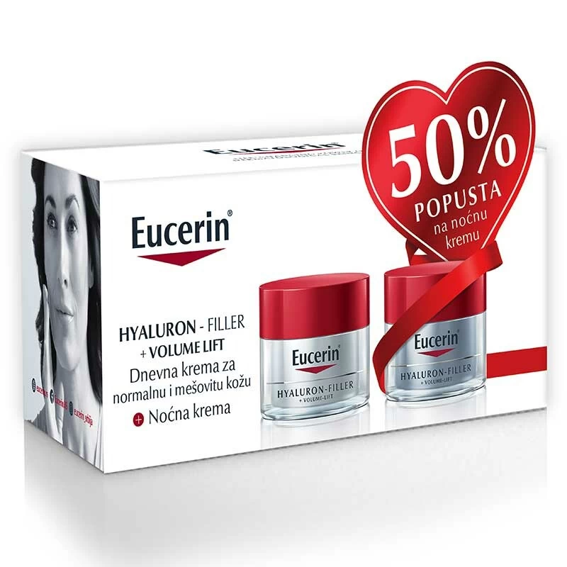 Eucerin BOX 89761+89763 50%
