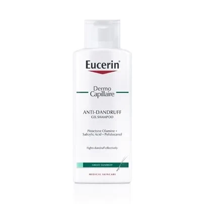 Eucerin DermoCapillaire Gel šampon protiv masne peruti