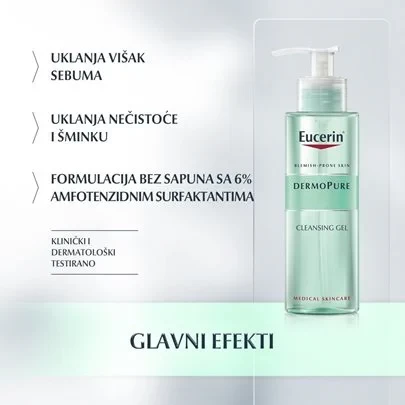 Eucerin DermoPure Gel za čišćenje kože