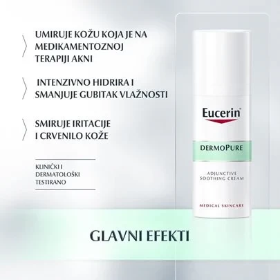 Eucerin DermoPure Komplementarna umirujuća krema