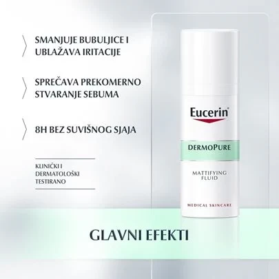 Eucerin DermoPure Matirajući fluid