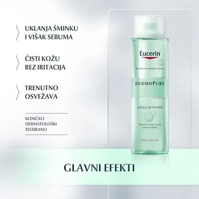 Eucerin DermoPure Micelarna voda