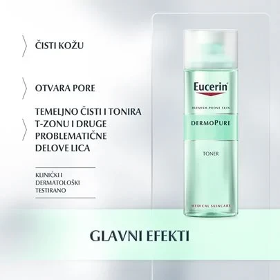 Eucerin DermoPure Tonik