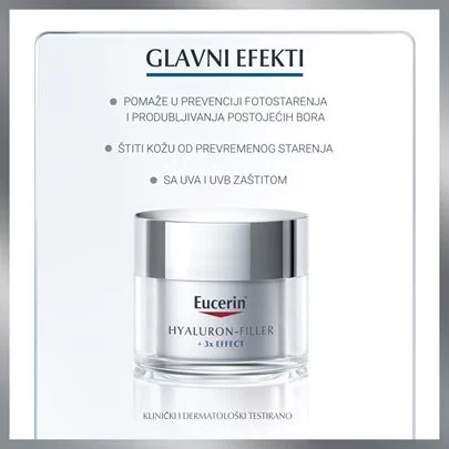 Eucerin Hyaluron-Filler Dnevna krema SPF30 za sve tipove kože