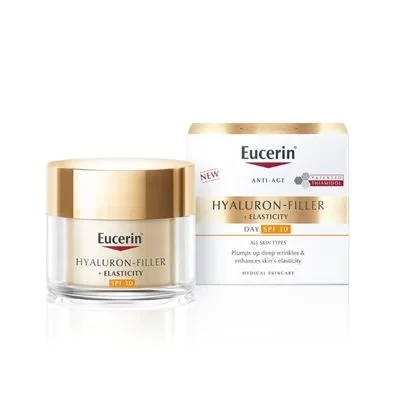 Eucerin Hyaluron-Filler + Elasticity Dnevna krema SPF 30