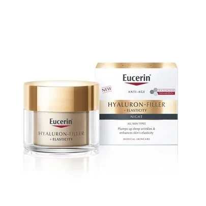 Eucerin Hyaluron-Filler + Elasticity Noćna krema